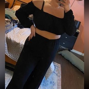 Missguided Beach Coverup Set (LINEN)